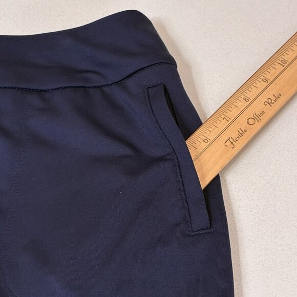 Chico's Golf Skort Womens M Chico’s 1 Blue Pockets Pull On Pickleball Active - Picture 5 of 8